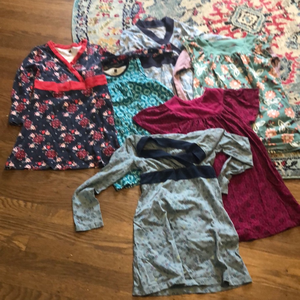 6 beautiful Tea Dresses perfect condition!